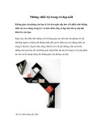 Những chiếc kệ trang trí đẹp mắt pptx