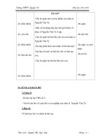 Giáo án âm nhạc 9 - trường THCS Nguyễn Du part 2 pps