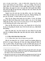 Các công trình nghiên cứu của bảo tàng dân tộc học tập 5 part 4 ppt