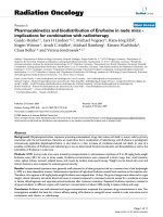 Báo cáo khoa học: 