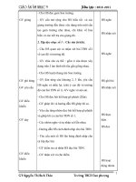 Giáo án âm nhạc 9 - trường THCS Đan Phượng part 2 pptx