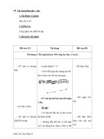 Giáo án âm nhạc 9 - trường THCS Lý Tự Trọng part 6 pps