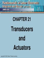 CHAPTER 21: Transducers and Actuators potx