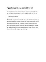 Ngực to đẹp không nhờ di truyền! docx