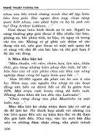 Giáo trình nghệ thuật thông tin part 8 pptx