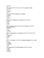 Phương pháp trăc nghiệm 1 pot