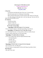 Giáo án mầm non - Quả da láng ppsx