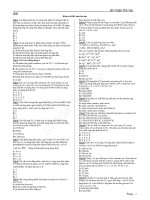 Kiểm tra HKI môn hóa học ppt