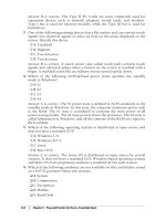 A+ NETWORK+ SECURITY+ EXAMSIN A NUTSHELL phần 4 doc