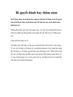 Bí quyết đánh bay thâm námda bi tham nam, da bi tham den, nguyen nhan da bi tham nam, bi pptx