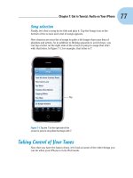 iPhone for Dummies PHẦN 5 potx