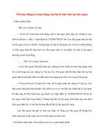 Thủ tục đăng ký hoạt động của đại lý làm thủ tục hải quan doc