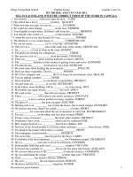 ÔN THI HSG ANH VĂN NĂM 2011 pot