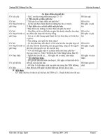 Giáo án âm nhạc 9 - trường THCS Hoàng Văn Thụ part 2 doc