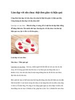 Làm đẹp với sữa chua: thật đơn giản và hiệu quả pps