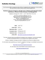 Báo cáo khoa học: 