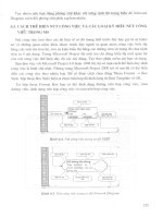 Lập tiến độ thi công bằng phần mềm DT và MS trong xây dựng part 8 potx