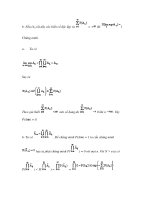 Luật số lớn trong xác suất thống kê - 2 ppsx