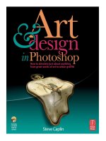 art and design in photoshop - phần 1 ppsx