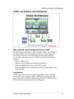 oracle 8 database administration volume 1 instruction guide phần 6 pps
