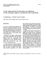 Báo cáo lâm nghiệp: 