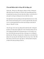 Cho nail thêm xinh với họa tiết từ động vật ppt