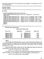 Giáo trình ngôn ngữ lập trinh C part 2 ppt