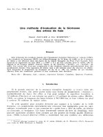 Báo cáo lâm nghiệp: 