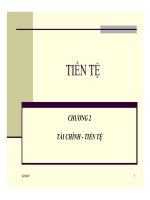 Bài giảng :Tiền tệ pot