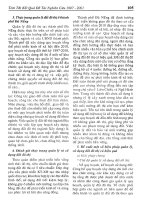 Khoa học công nghệ và môi trường thành phố Đà Nắng 1997 - 2001 part 5 doc