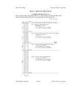 Đồ án thiết kế móng bằng