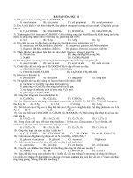 BÀI TẬP HÓA HỌC 12 pptx