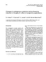 Báo cáo lâm nghiệp: 