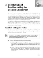 Microsoft windows xp professional exam 70 - 270 phần 10 doc