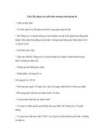 Cấp Giấy phép sản xuất kênh chương trình quảng bá pptx