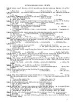 ĐỀ ÔN TẬP HÓA HỌC CƠ BẢN – ĐỀ SỐ 6 pot