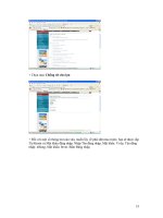 HƯỚNG DẪN KHAI THÁC VÀ SỬ DỤNG INTERNET part 5 pptx