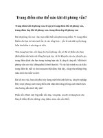 Trang điểm như thế nào khi đi phỏng vấn? docx