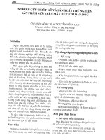 Khoa học công nghệ và môi trường thành phố Đà Nắng 1997 - 2001 part 9 ppsx