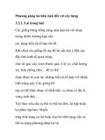 Phương pháp lai hữu tính đối với cây bông ppt