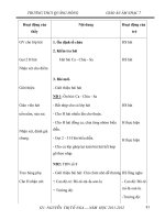 Giáo án âm nhạc 7 - trường THCS Quảng Đông part 9 pot