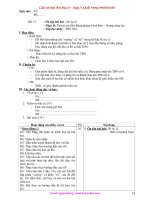 Giáo án âm nhạc 8 - trường THCS Nguyễn Du part 4 docx