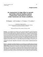 Báo cáo khoa học: 