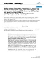 Báo cáo khoa học: 