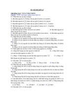 ÔN THI ĐH MÔN LÍ CHƯƠNG V11I : VẬT LÝ HẠT NHÂN ppsx