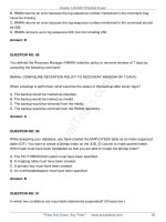 Oracle Database 10g Administration ii Practice TestVersion phần 5 pdf