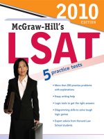 McGRAW-HILL’s LSAT 2010 pps
