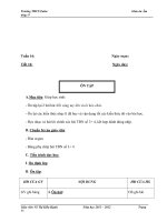 Giáo án âm nhạc 9 - trường THCS Eahu part 10 doc