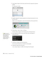 Adobe Flash Catalyst CS5 Classroom in a Book phần 8 ppsx