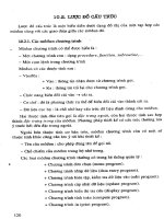 Giáo trình phân tích thiết kế hệ thống part 9 ppt